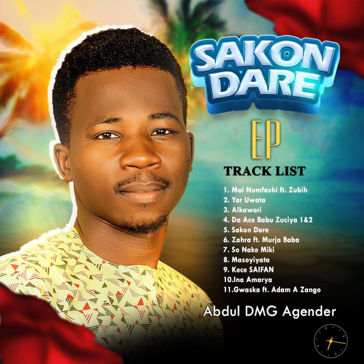 Abdul DMG Agender - Sakon Dare Mp3 Download