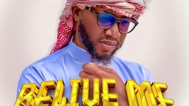 Ali Jita - Believe Me Cover Official Download Audio
