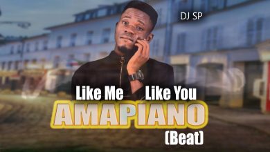 [Freebeat] Dj SP - Like Me Like You Amapiano