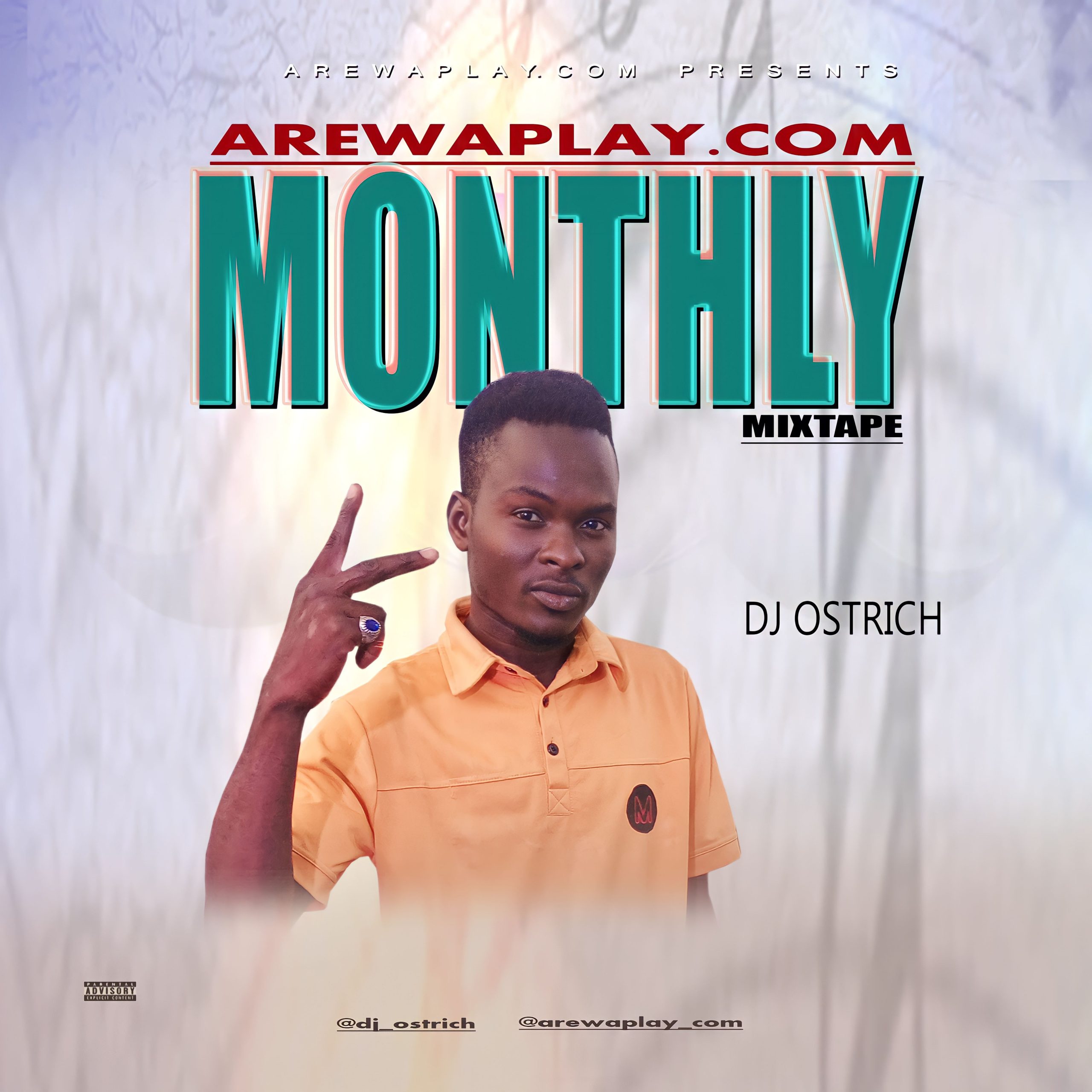 [Mixtape] Dj Ostrich - Arewaplay Monthly Mix