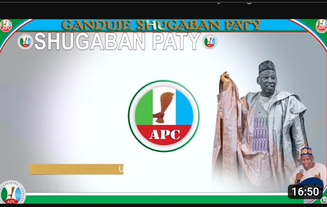 Dauda Kahutu Rarara - Ganduje Shugaban Party (Video)