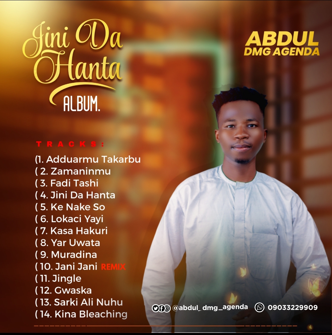 ALBUM: Abdul DMG Agender - Lokaci Yayi Full Album