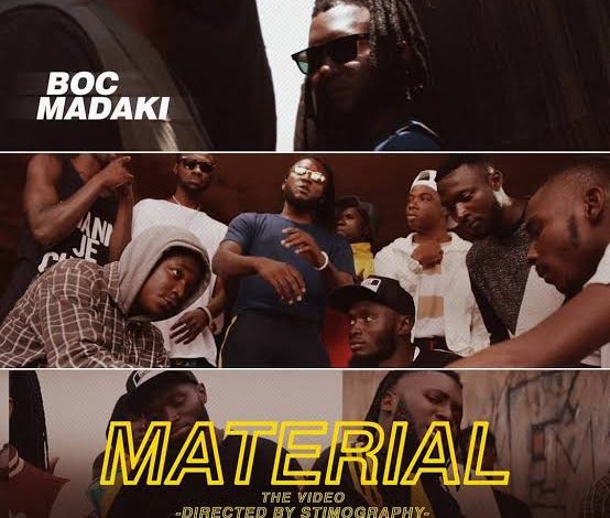B.O.C Madaki - Material Mp3 Download