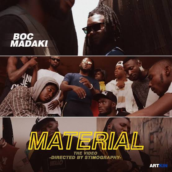 B.O.C Madaki - Material Mp3 Download