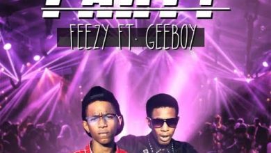 Feezy - Party Ft. Geeboy Mp3 Download