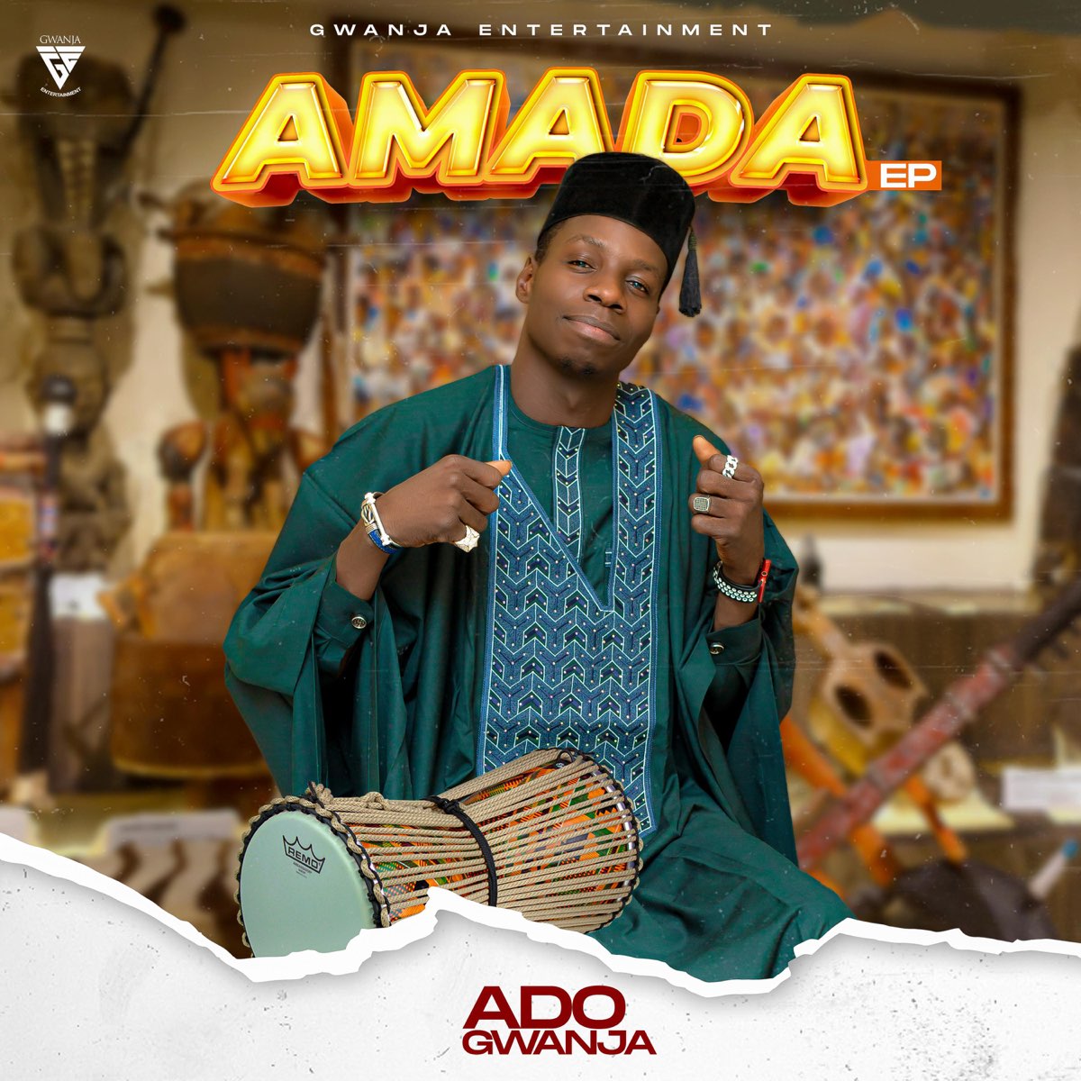 Ado Gwanja - Amada Mp3 Download