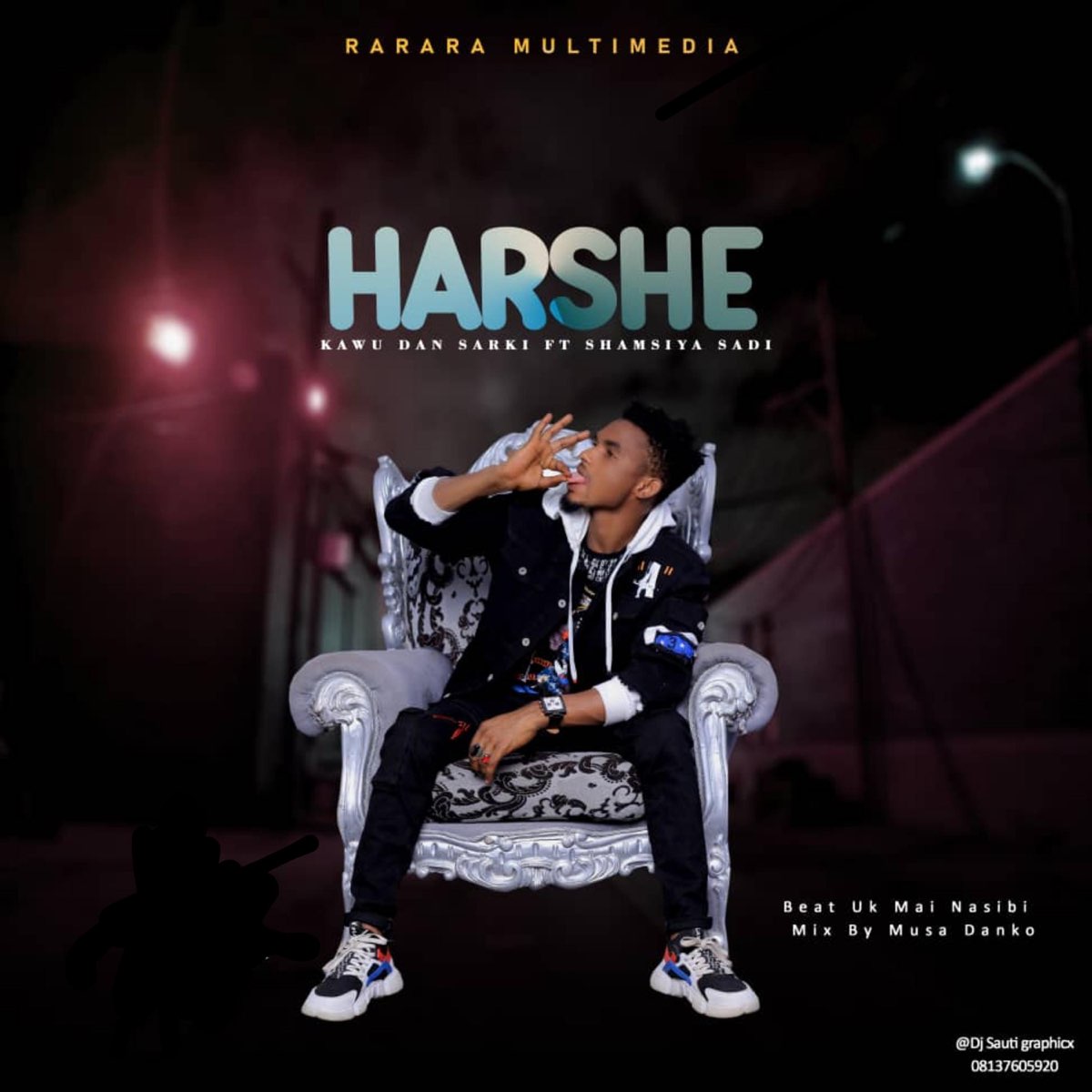 Kawu Dan Sarki - Harshe Mp3 Download