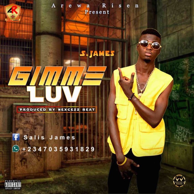 S James - Gimme Luv Official Download Audio