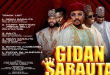 Umar M Shareef - Gidan Sarauta Official Download Audio