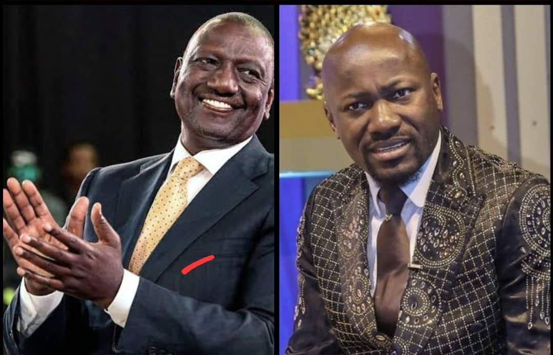 "A United Africa, for All Africans is Possible," says Apostle Johnson Suleman as he met with President William Ruto of Kenya