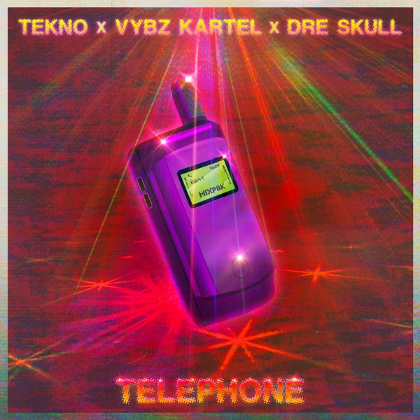Tekno - Telephone Ft. Vybz Kartel X Dre Skull Mp3 Download