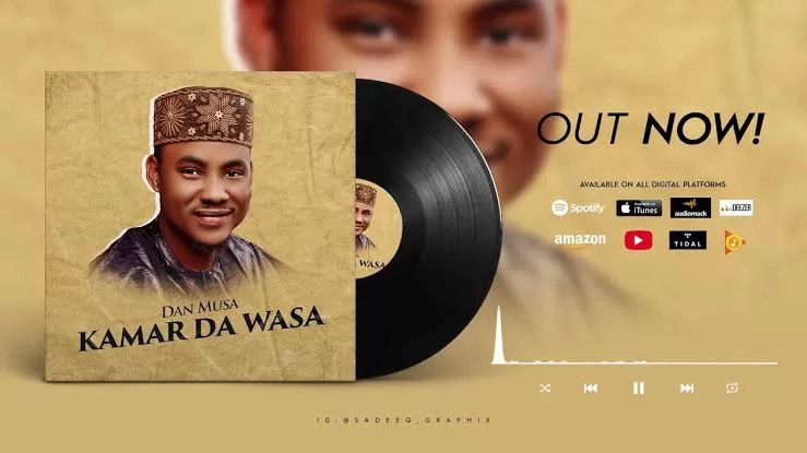 Danmusa New Prince - Kamar Da Wasa Official Download Audio