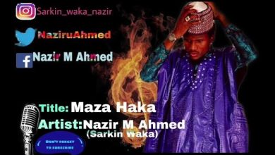 Nazir M Ahmad - Maza Haka Official Download Audio