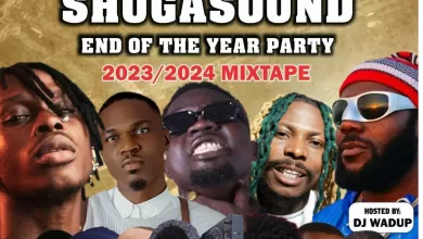 ShugaSound End Of The Year Party Mix - Dj Wadup Official Download Mp3