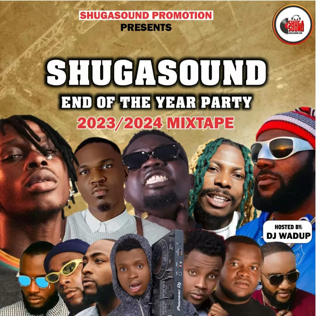 ShugaSound End Of The Year Party Mix - Dj Wadup Official Download Mp3