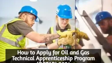 Apply For Oil & Gas Technical Apprenticeship Program (OGTAP) 2024