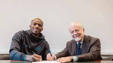 Victor Osimhen Signs New Contract With Napoli
