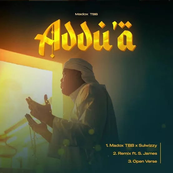 Madox TBB Ft. Sulwizzy - Addua Official Download Mp3