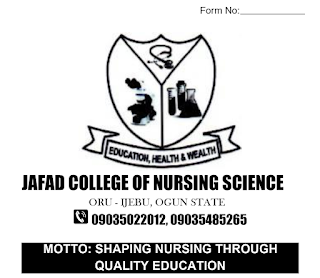 Jafad College Of Nursing Post-UTME To Start Your ND Nursing Course 2023