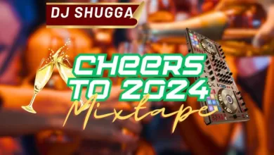 Dj Shugga - Cheers To 2024 Official Download Mixtape