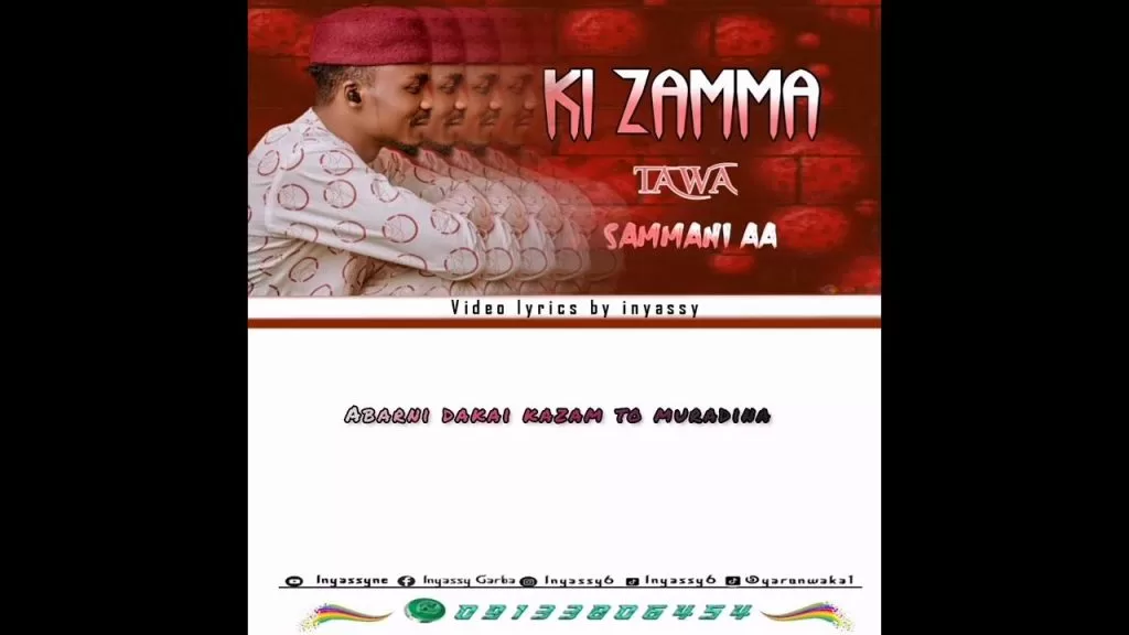 Sammani AA - Kizama Tawa Official Download Mp3
