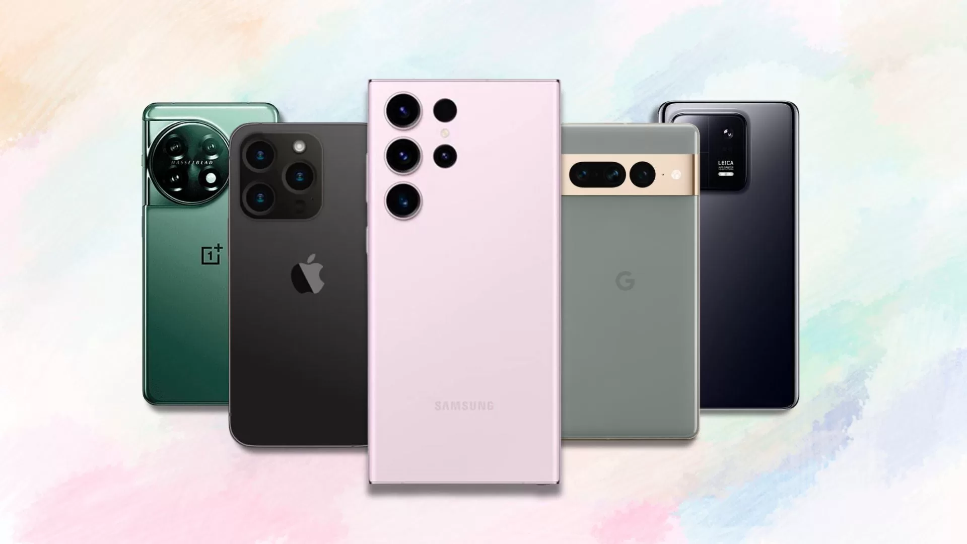The Top 10 Recommended Smartphones for Purchase in 2024