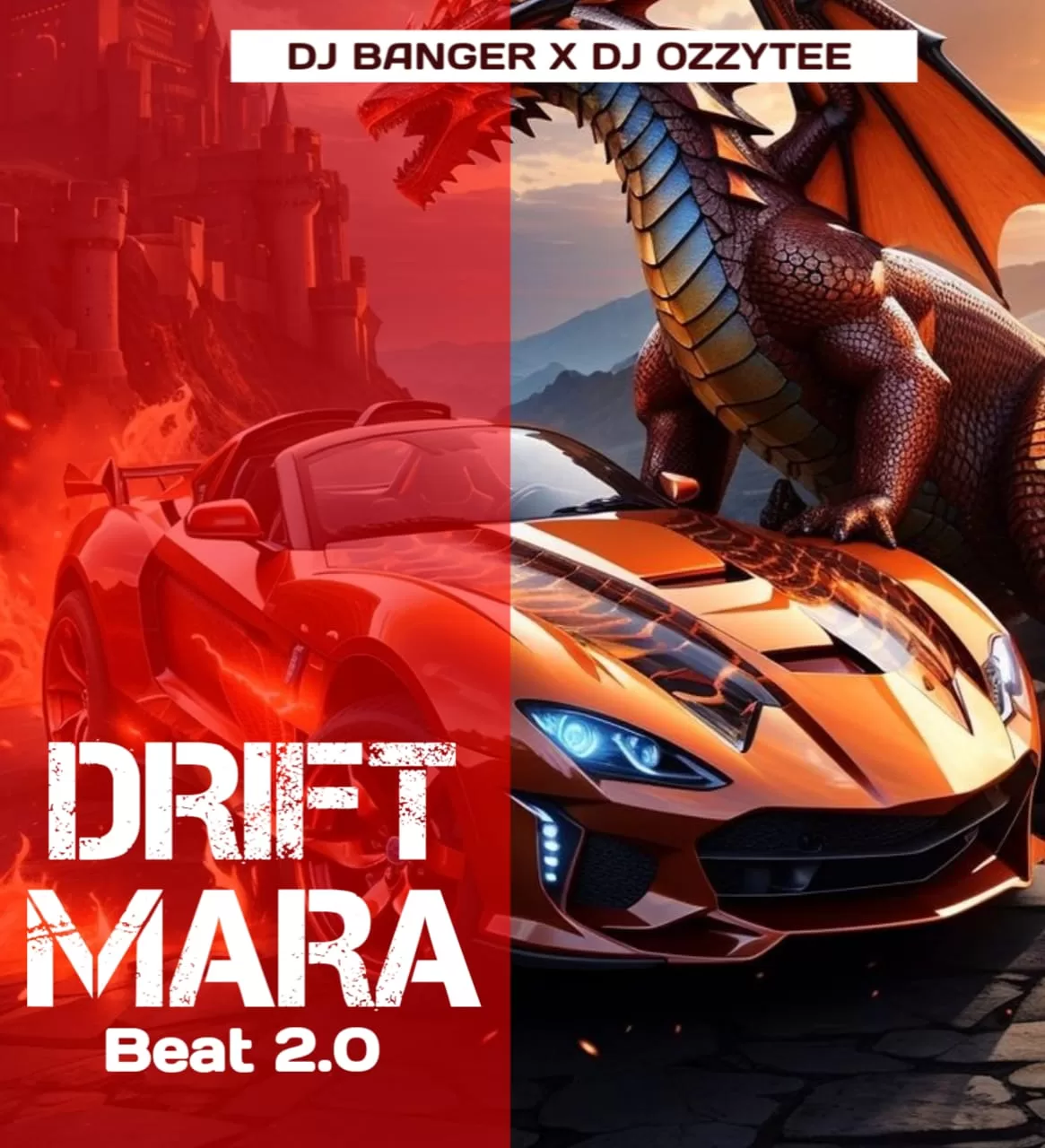 [Freebeat] Dj Banger - Drift Mara Beat 2.0 Ft. Dj Ozzytee Official Download Mp3