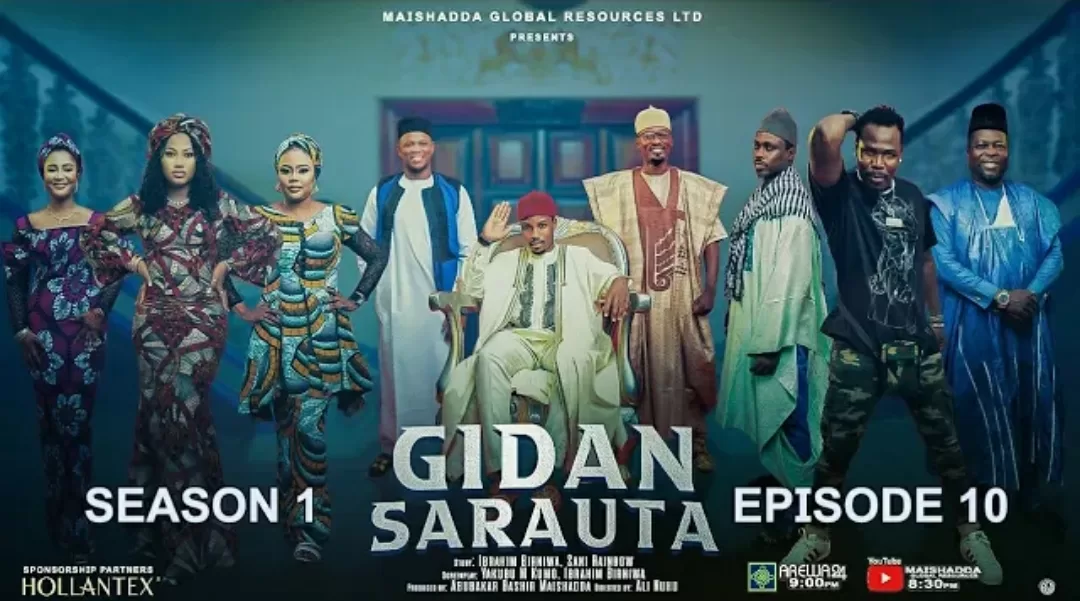 Gidan Sarauta Season 1 Episode 10 Official Watch 2024