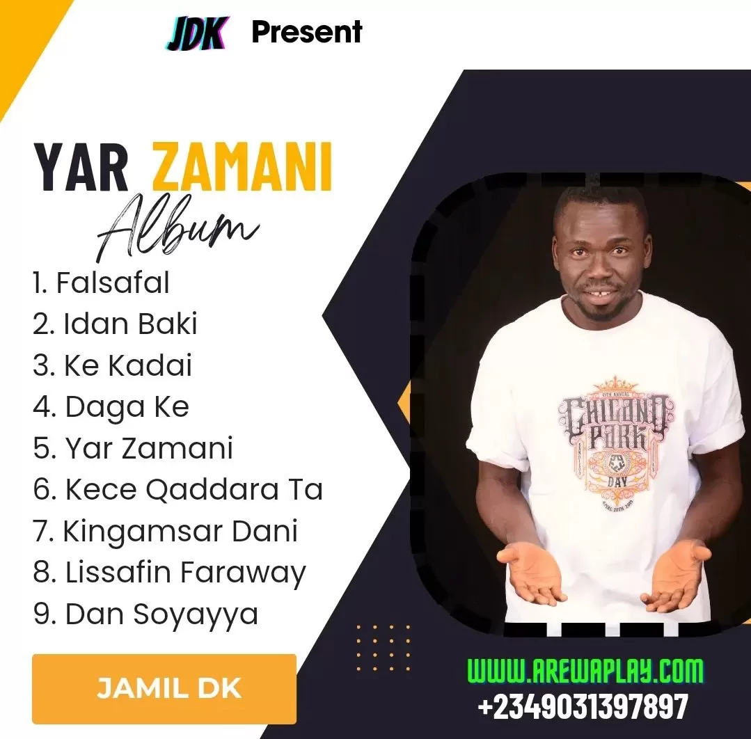 ALBUM: Jamil DK - Yar Zamani Official Download 2024