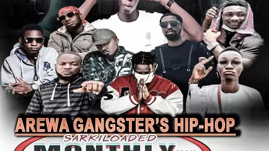 Dj LaMszXy - Hausa Hip-Hop Mix Vol.1 Official Download Mp3