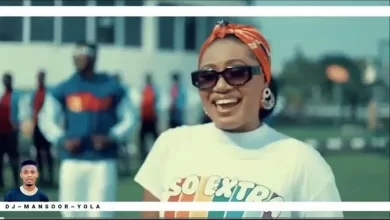 Dj Mansoor Yola - Kawu Dan Sarki Sani Ahmad Momee Gombe Hausa Video Remix Official Download Mp3