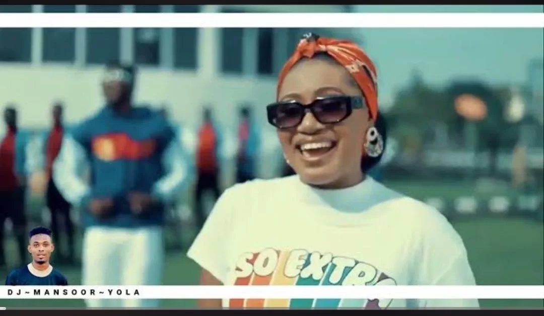 Dj Mansoor Yola - Kawu Dan Sarki Sani Ahmad Momee Gombe Hausa Video Remix Official Download Mp3