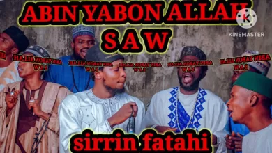 Sirrin Fatahi - Abin Yabon ALLAH Official Download Mp3