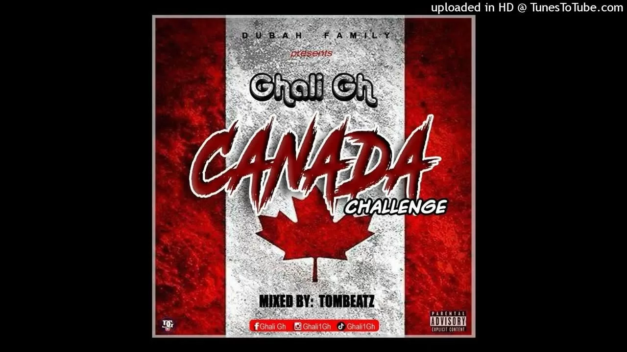Ghali Gh - Canada (Cover) Official Download Mp3