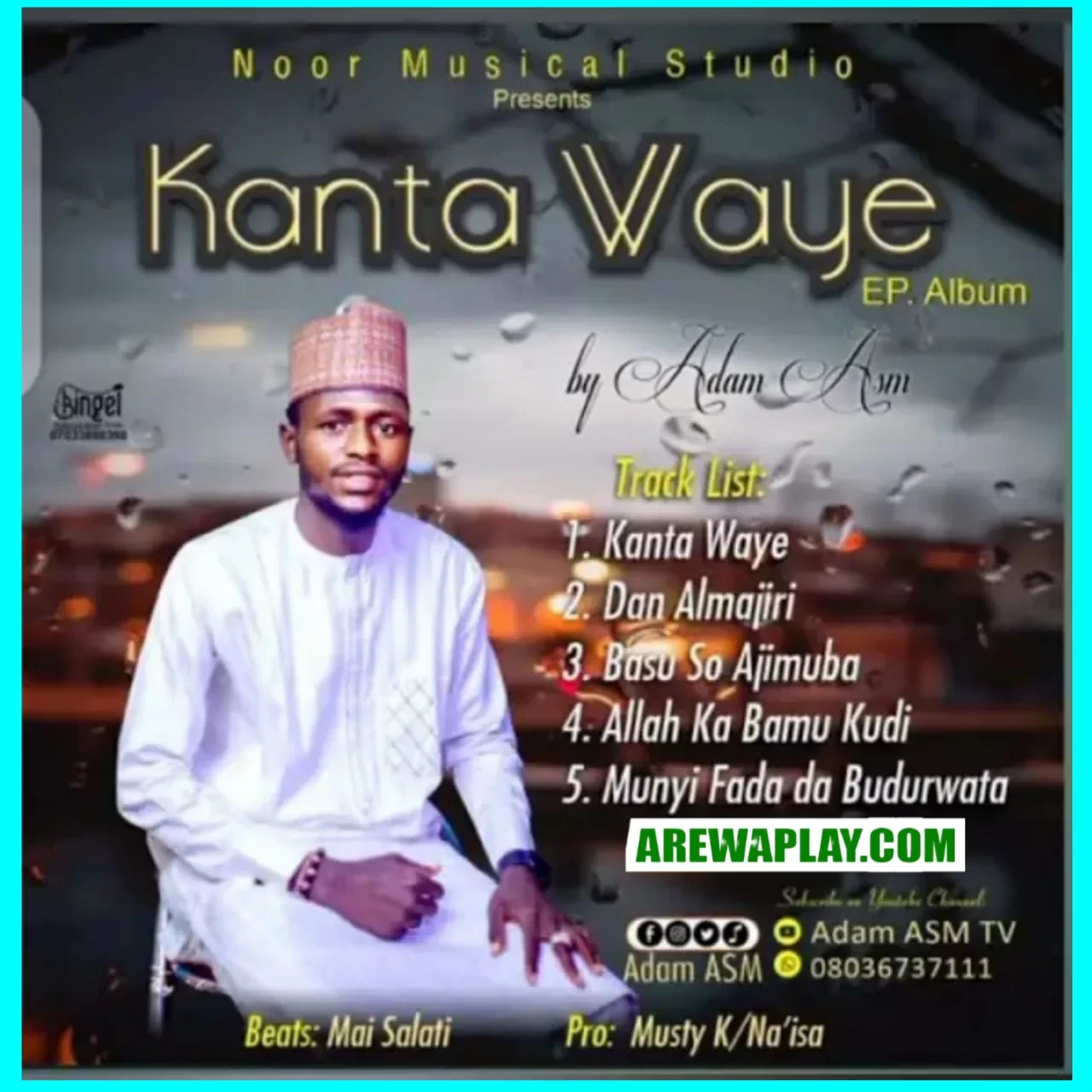 Adam ASM - Kanta Waye Mp3 Download