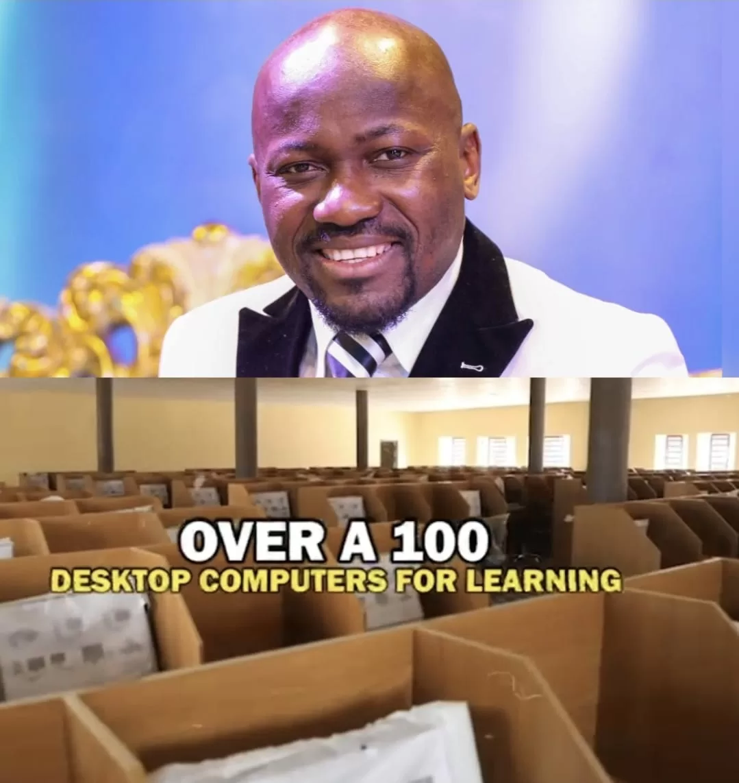 Apostle Johnson Suleman's generous donation boosts technological resources at Auchi Polytechnic with 250 million Naira ICT Centre as OFM celebrate 20th Anniversary