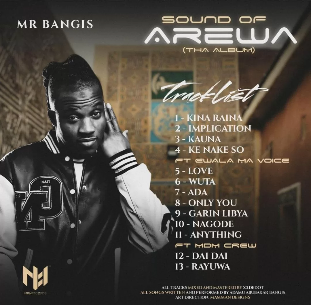 ALBUM: Mr Bangis - Sound Of Arewa Official Album 2024
