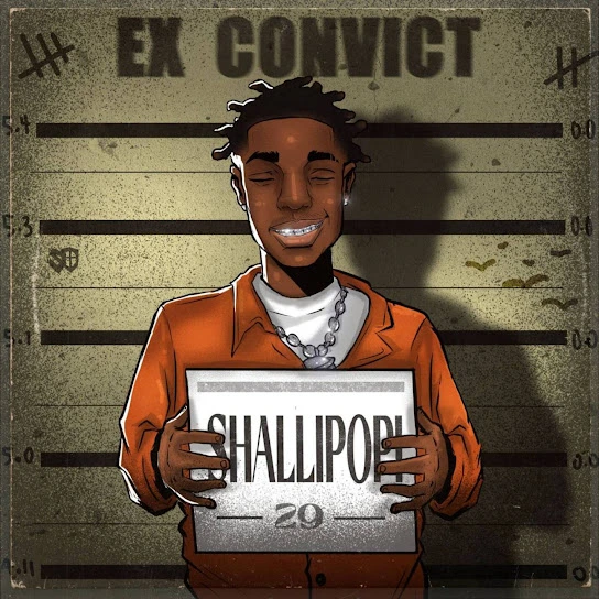 Shallipopi - Ex Convict Mp3 Download