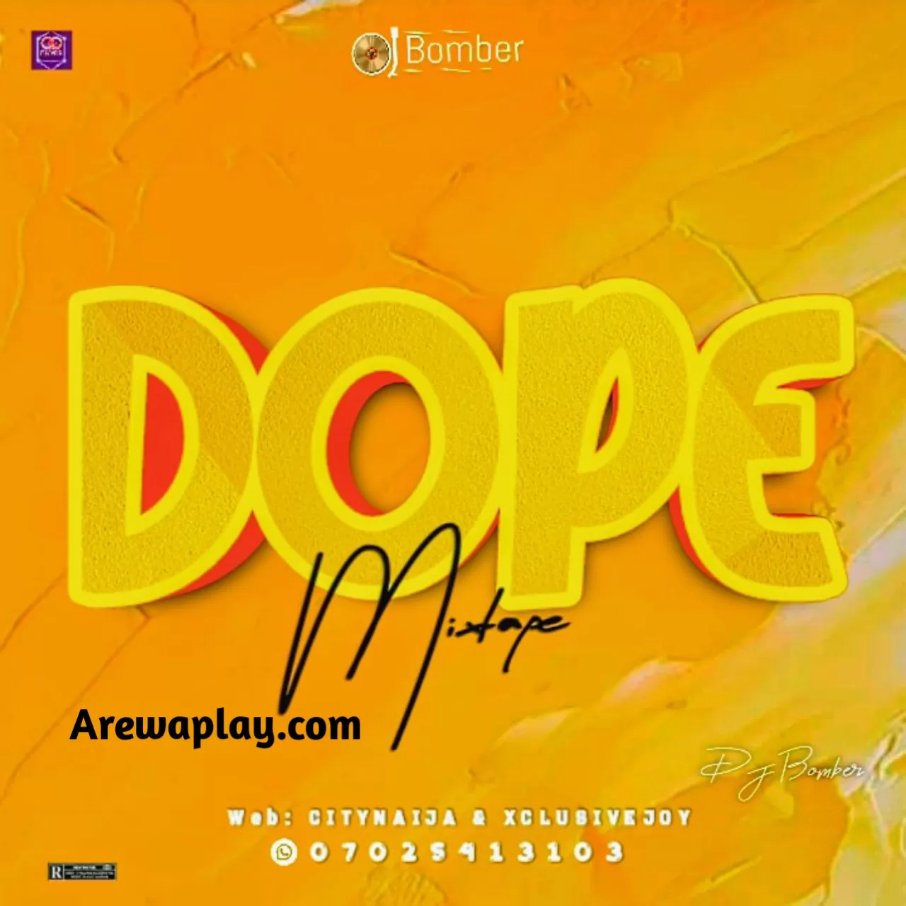 DJ Bomber – Dope Mix Mp3 Download