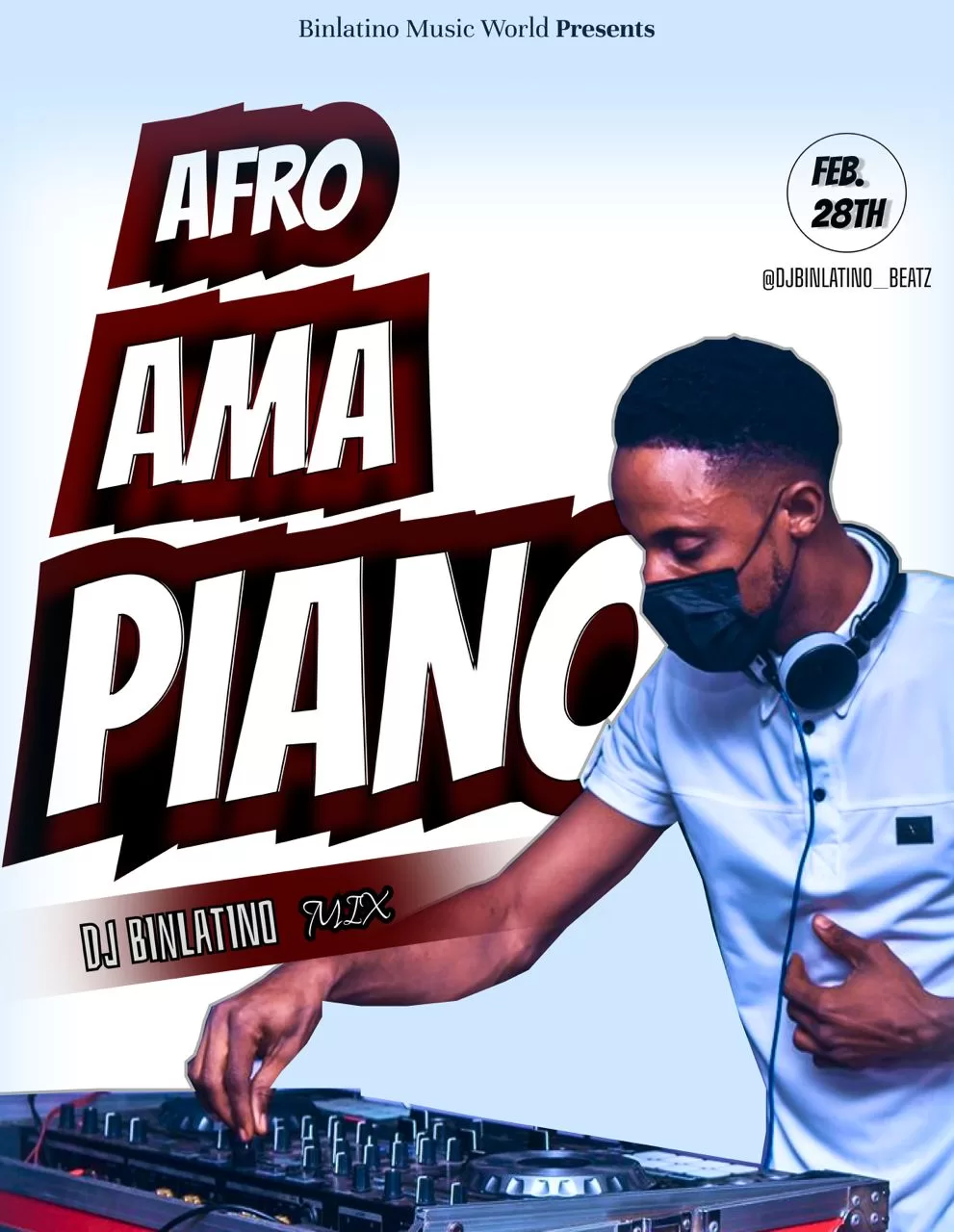 MIXTAPE: Dj Binlatino - Afro Amapiano Mix 2024 Official