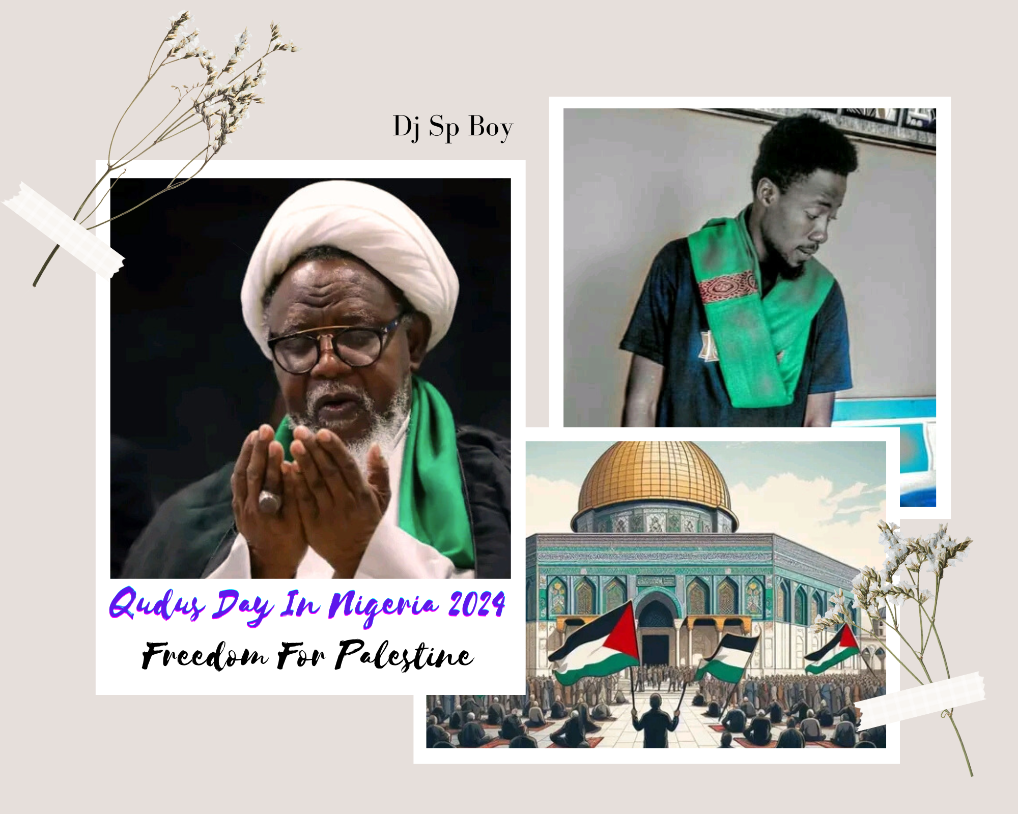 Dj Sp Boy - Qudus Day In Nigeria 2024 (Freedom For Palestine)