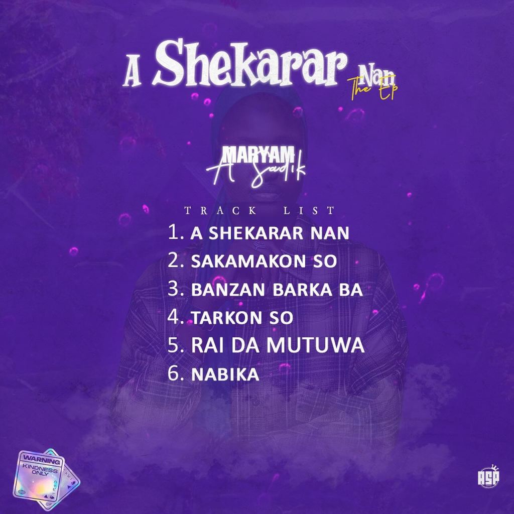 Maryam A Sadik – A Shekarar Nan