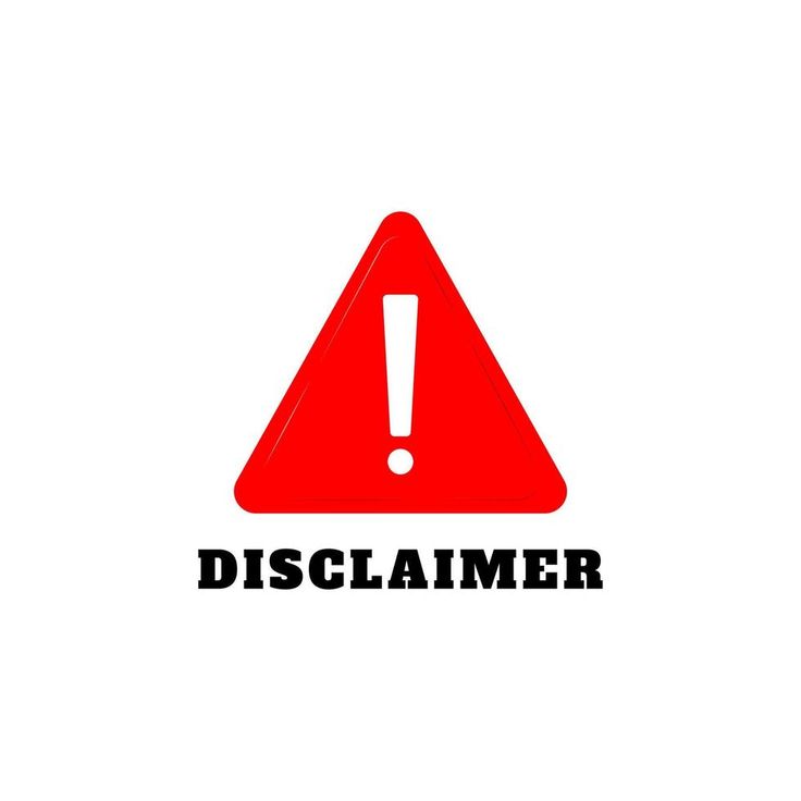Disclaimer