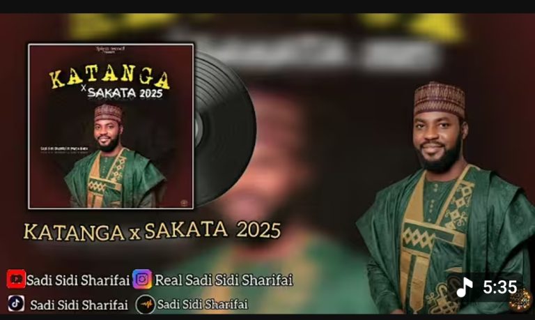 Sadi Sidi Sharifai - Katanga & Sakata Remix 2025