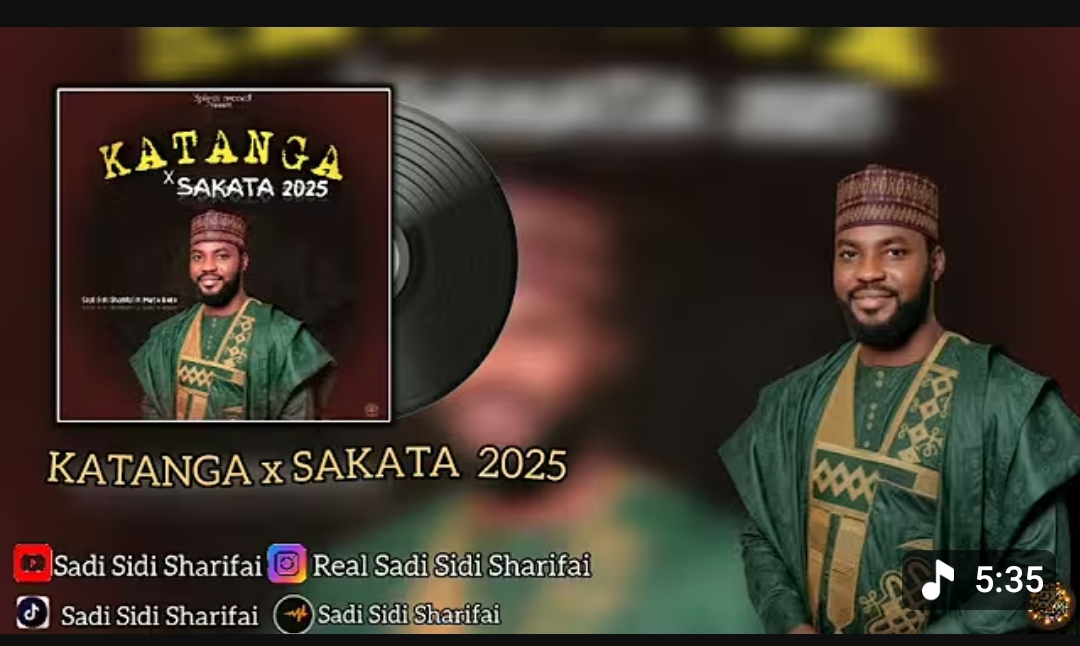 Sadi Sidi Sharifai - Katanga & Sakata Remix 2025