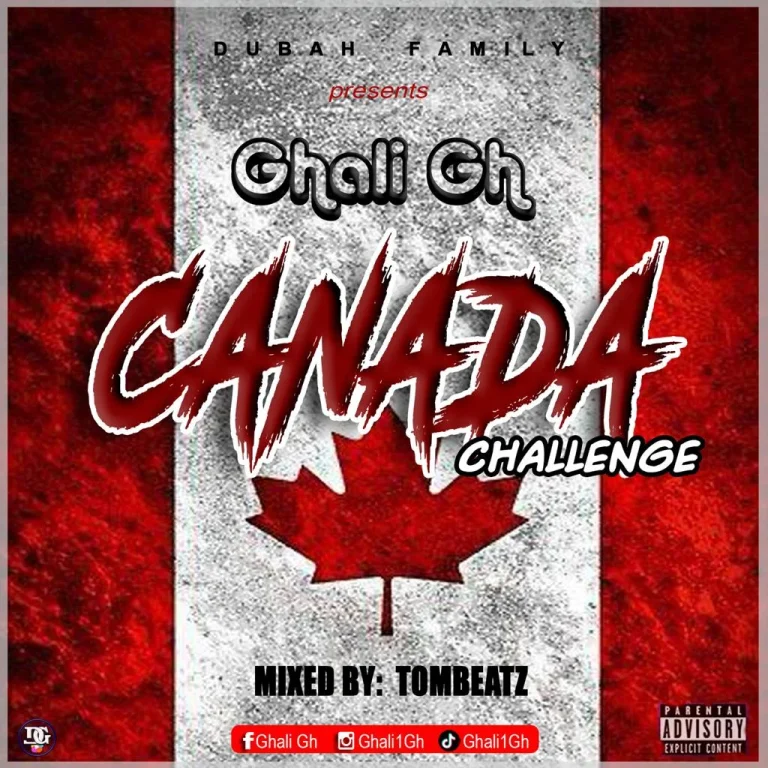 Ghali GH - Canada Cover