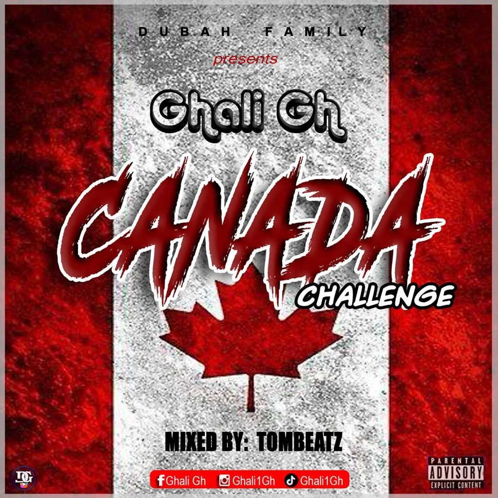 Ghali GH - Canada Cover