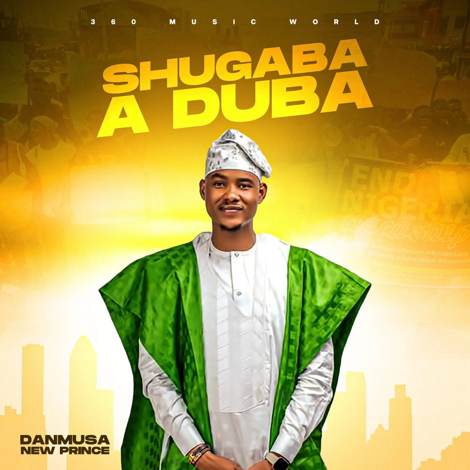 Danmusa New Prince – Shugaba A Duba Mp3 Download