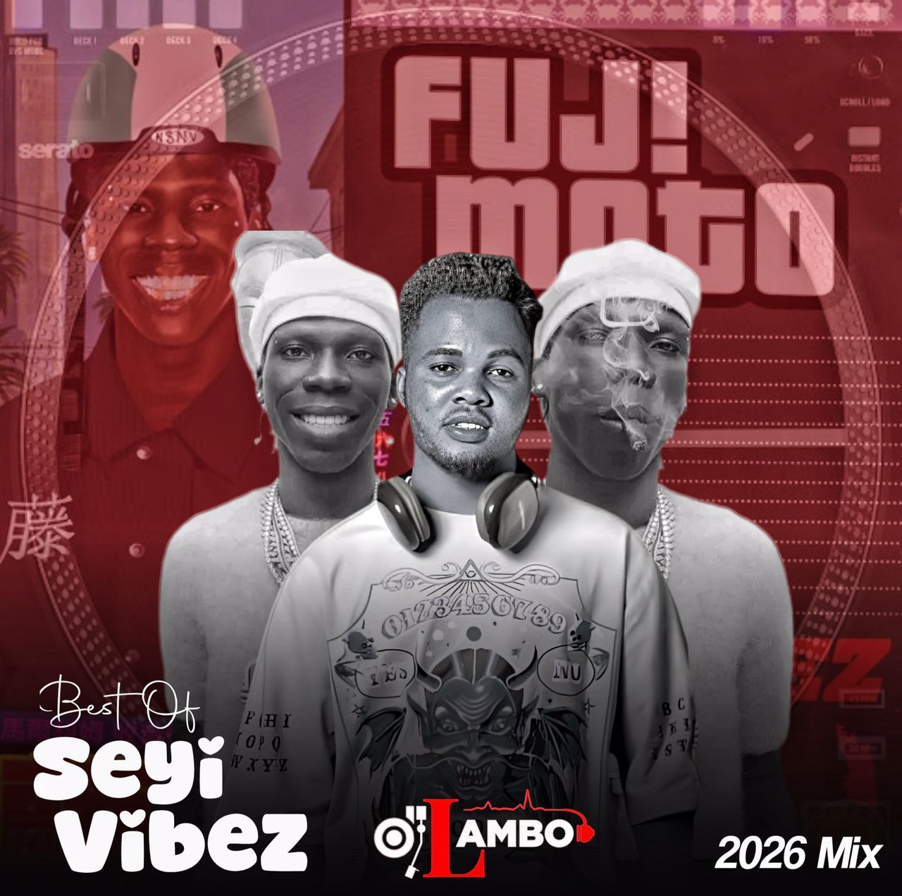 Dj Lambo - Best Of Seyi Vibez (Fuji Moto) 2026 Mix