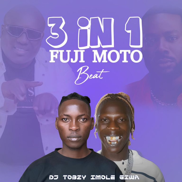 Dj Tobzy Imole Giwa - 3 in 1 Fuji Moto Beat Ft. Seyi Vibez